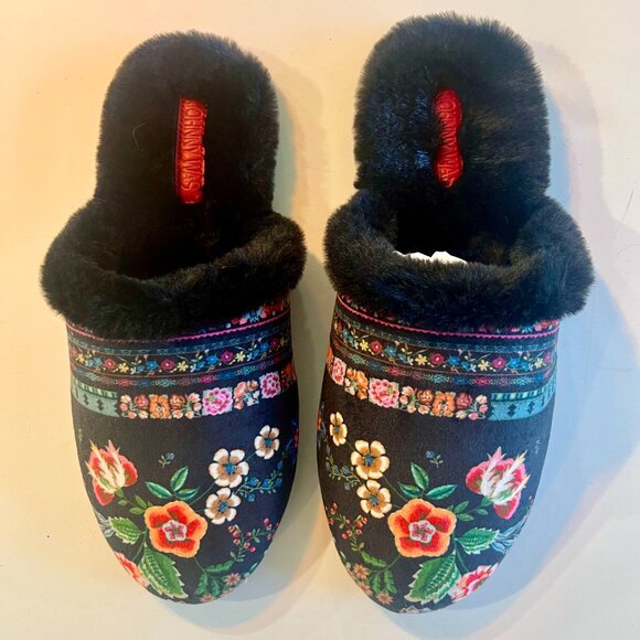 NWT Johnny Was Ardell Slipper - Ladies size 10 - Picture 4 of 5